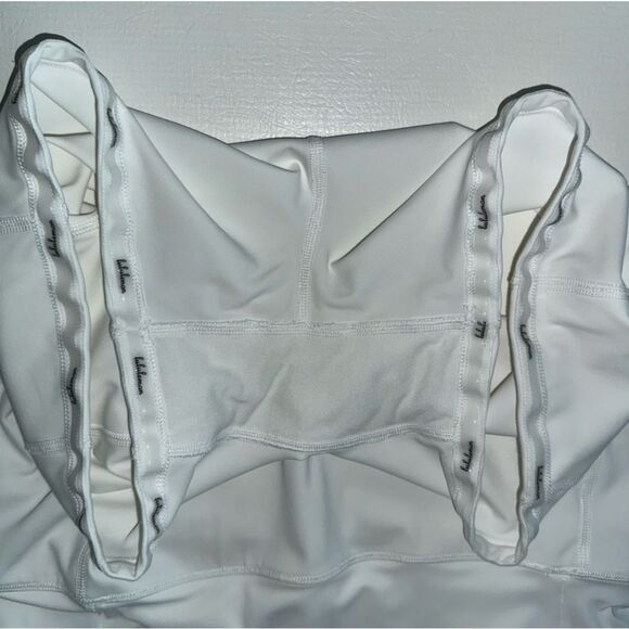 Lululemon Perf-ect Your Pace Dress White - Picture 11 of 16